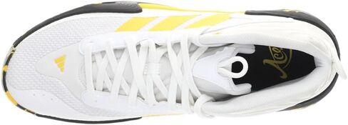 adidas Mens As Exhibit 2 Basketball Sneakers Shoes - White in Saudi Arabia