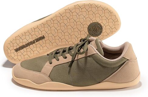 أحذية Peak Footwear حافي القدمين للرجال والنساء - أحذية بسيطة ذات مقدمة واسعة ونعل مرن رفيع، أحذية مشي طبيعية بدون قطرات، راحة يومية مسامية وغير قابلة للانزلاق in Kuwait