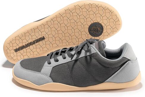 أحذية Peak Footwear حافي القدمين للرجال والنساء - أحذية بسيطة ذات مقدمة واسعة ونعل مرن رفيع، أحذية مشي طبيعية بدون قطرات، راحة يومية مسامية وغير قابلة للانزلاق in Kuwait