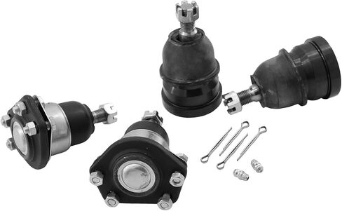 4pcs Front Suspension Kit Lower Upper Ball Joint for Chevy S10 RWD 1982-2003, Chevy Blazer RWD 1995-2005, GMC Sonoma RWD 1991-2003 in Saudi Arabia
