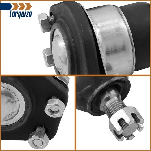 4pcs Front Suspension Kit Lower Upper Ball Joint for Chevy S10 RWD 1982-2003, Chevy Blazer RWD 1995-2005, GMC Sonoma RWD 1991-2003 in Saudi Arabia