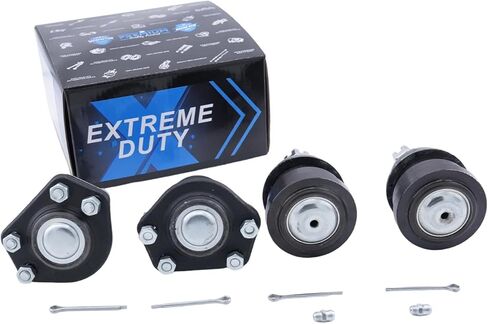 4pcs Front Suspension Kit Lower Upper Ball Joint for Chevy S10 RWD 1982-2003, Chevy Blazer RWD 1995-2005, GMC Sonoma RWD 1991-2003 in Saudi Arabia