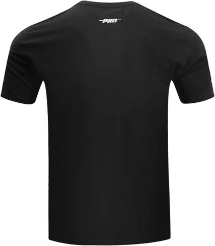 Pro Standard Mens Duke University Classic Chenille Short Sleeve Tee Black XL in Kuwait