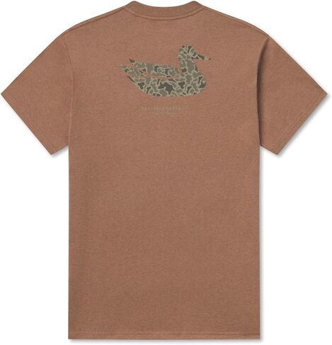 Southern Marsh Men's Duck Originals Camo T-Shirt, Short Sleeve Tee in Saudi Arabia