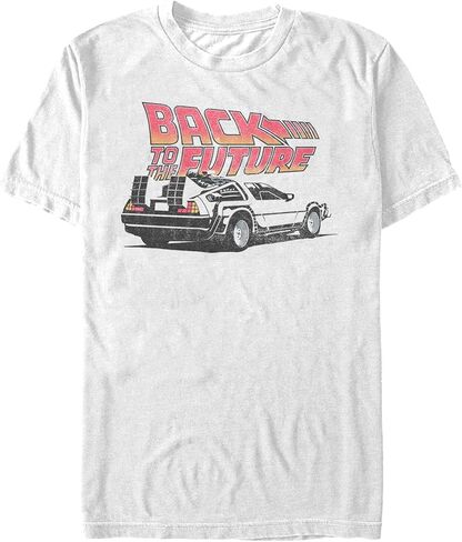 Back To The Future Men's Delorean in Saudi Arabia