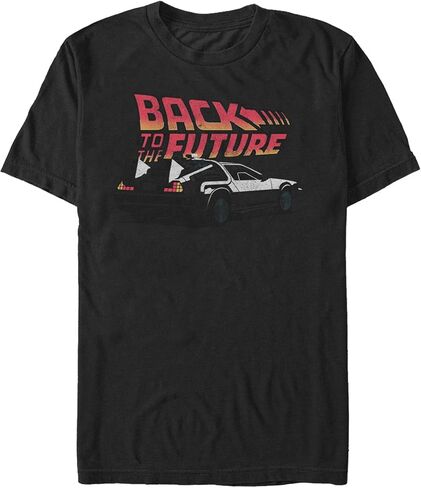 Back To The Future Men's Delorean in Saudi Arabia