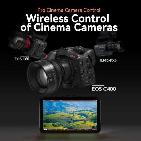 Portkeys PL5 Camera Field Monitor 5.4" 500nit Live Streaming Capture Card Monitor Vertical Shooting Stretch 360° Color Grader USB 3.0 Interface Simul in Kuwait