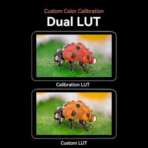 Portkeys PL5 Camera Field Monitor 5.4" 500nit Live Streaming Capture Card Monitor Vertical Shooting Stretch 360° Color Grader USB 3.0 Interface Simul in Kuwait