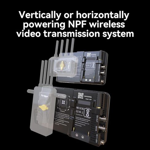 Portkeys PL5 Camera Field Monitor 5.4" 500nit Live Streaming Capture Card Monitor Vertical Shooting Stretch 360° Color Grader USB 3.0 Interface Simul in Kuwait