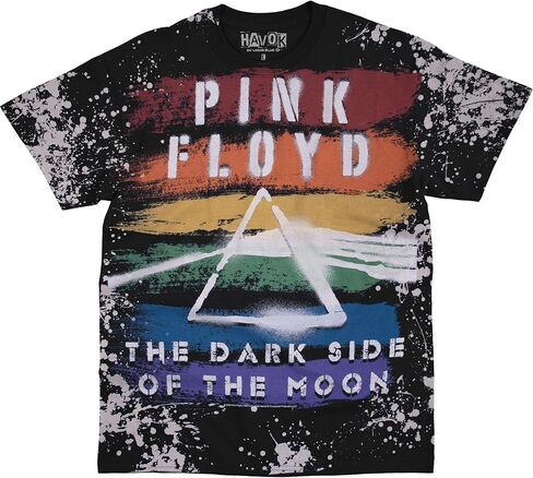 Liquid Blue Unisex Adult Pink Floyd Spectrum Havok in Saudi Arabia