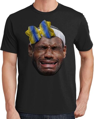 Basketball Player Crying T-Shirt in Saudi Arabia