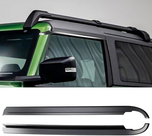 Rain Guards Window Visors Compatible with Ford Bronco 2021 2022 2023 2024 2-Door Out-Channel Vent Shades Vent Deflectors Rain Visors(Not Sport) (2 Door) in Saudi Arabia