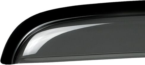 4Pcs Window Visors Rain Guards Compatible with 2007-2013 Chevy Silverado GMC Sierra Crew Cab, 07-13 Suburban Yukon XL Avalanche, Outside Mount Out-Channel Window Deflectors, Dark Smoke in Kuwait