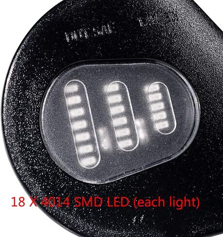 AstraDepot 2X تحت مرآة البركة LED ضوء الجليد الأزرق متوافق مع 2010 2011 2012 2013 2014 2015 2016 2017 2018 2019 دودج رام 1500 2500 3500 4500 5500 in Kuwait