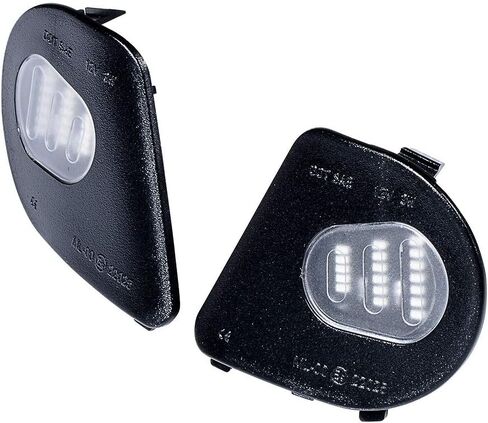 AstraDepot 2X تحت مرآة البركة LED ضوء الجليد الأزرق متوافق مع 2010 2011 2012 2013 2014 2015 2016 2017 2018 2019 دودج رام 1500 2500 3500 4500 5500 in Kuwait