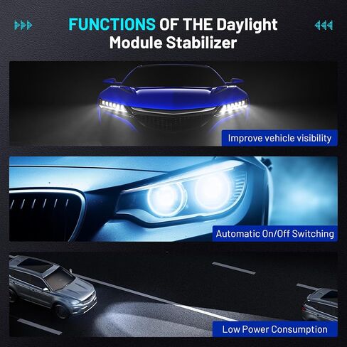 LED Boards for Q5 SQ5 2017-2020 Front Left DRL Replacement Plug and Play Easy Install with Adhesive Compatible with OE 80A-998-473-A 80A998473A in Saudi Arabia