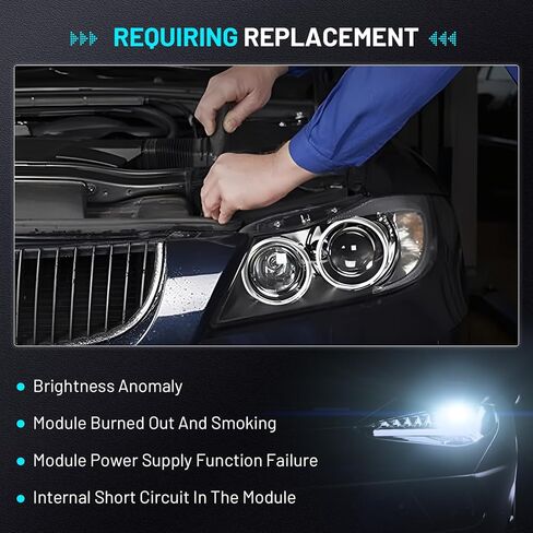 LED Boards for Q5 SQ5 2017-2020 Front Left DRL Replacement Plug and Play Easy Install with Adhesive Compatible with OE 80A-998-473-A 80A998473A in Saudi Arabia