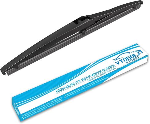 VTOGOI® 12 "استبدال شفرات المساحات الخلفية لدودج دورانجو 2011-2024 رحلة 2008-2022 تويوتا هايلاندر 2001-2019 RAV4 2001-2012 2019-2024 شفرات ممسحة الزجاج الأمامي الخلفية in Kuwait