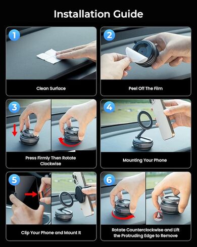 Height Adjustable Tablet Stand for Desk, Tablet Holder 360° Rotation: Desktop Tablet Accessories for 4.7-15.6" Tablet Like iPad Pro 13, 11, 9.7, 10.5, Air Mini 2 3 4, Kindle, Monitor, Nexus, E-Reader in Kuwait