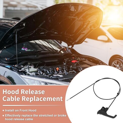 No.9017500359 كابل تحرير فتح قفل غطاء محرك السيارة لسيارة Mercedes Sprinter 901-905 1995-2006 استبدال سلك مزلاج غطاء المحرك in Kuwait