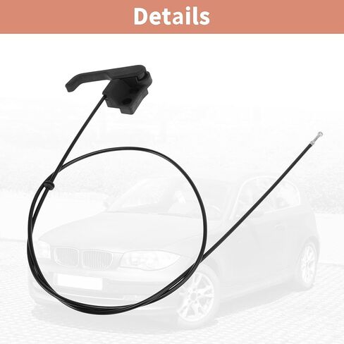 No.9017500359 كابل تحرير فتح قفل غطاء محرك السيارة لسيارة Mercedes Sprinter 901-905 1995-2006 استبدال سلك مزلاج غطاء المحرك in Kuwait