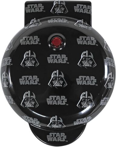 Uncanny Brands Death Star Mini Waffle Maker - Star Wars Small Kitchen Appliance in Kuwait