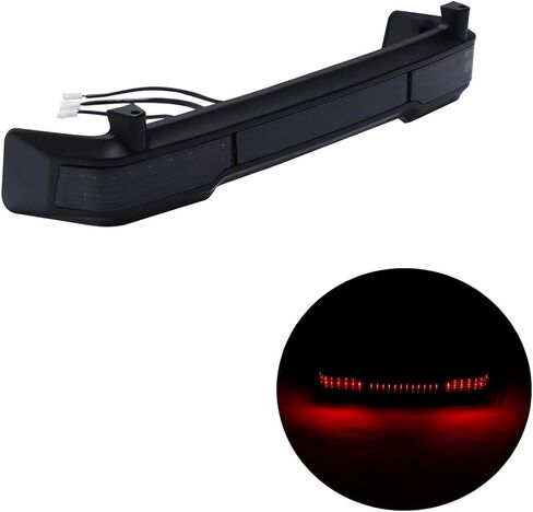 6" LED Brake Turn Tail Light Kit Fit for 2009-2013 Touring Road King Electra Glide Street Glide models with King Tour Trunk in Kuwait