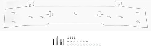 6" LED Brake Turn Tail Light Kit Fit for 2009-2013 Touring Road King Electra Glide Street Glide models with King Tour Trunk in Kuwait