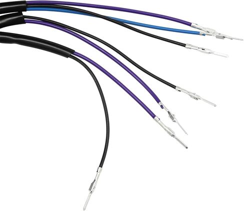 6" LED Brake Turn Tail Light Kit Fit for 2009-2013 Touring Road King Electra Glide Street Glide models with King Tour Trunk in Kuwait