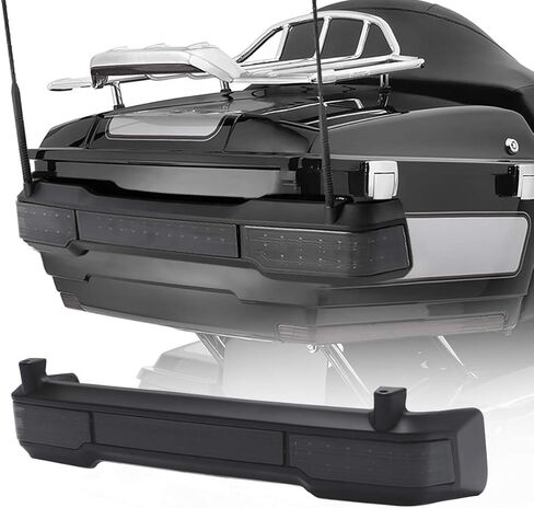 6" LED Brake Turn Tail Light Kit Fit for 2009-2013 Touring Road King Electra Glide Street Glide models with King Tour Trunk in Kuwait