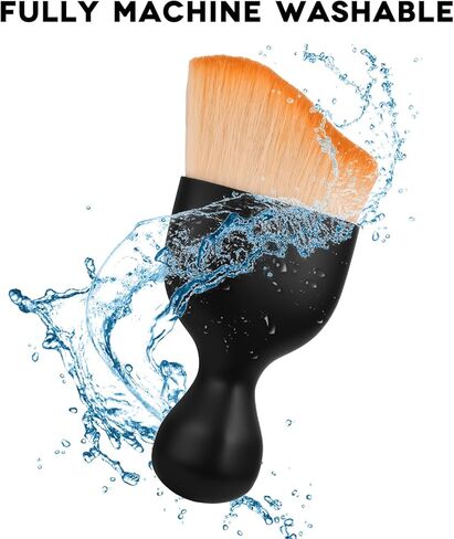 4-Piece Car Detail Brush Set - Soft Curved Flexible Bristles, Ideal for Interior Cleaning & Crevice Detailing in Saudi Arabia