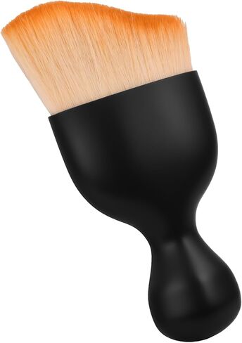 4-Piece Car Detail Brush Set - Soft Curved Flexible Bristles, Ideal for Interior Cleaning & Crevice Detailing in Saudi Arabia