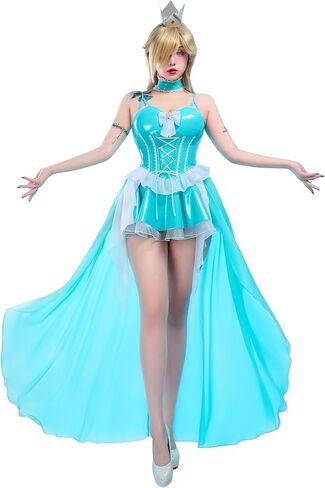 miccostumes Women's Costume Princess Cosplay Corset Skirt Set Casual Outfit Top and Skirt with Cape Choker in Saudi Arabia