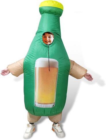 Pamir Inflatable Costume Gorillas Costumes Fancy Dress Cosplay Blow Up Jumpsuit Christmas Halloween Costumes in Saudi Arabia