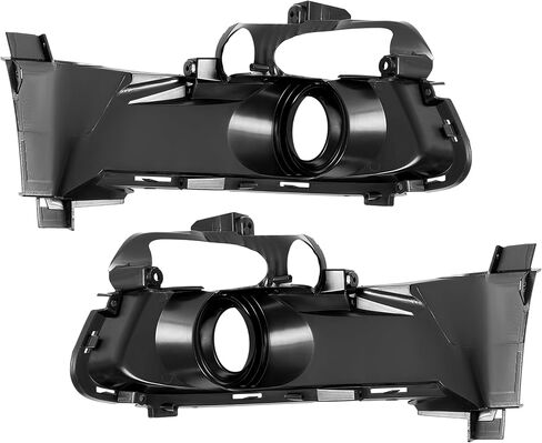 LED Fog Light Assembly with Halogen Turn Signal Compatible with 2015-2017 Ford Mustang Front Bumper Fog Lamp Kit Cover Trim Bezel Bracket Harness Wiring Switch Clear Lens Left & Right in Saudi Arabia