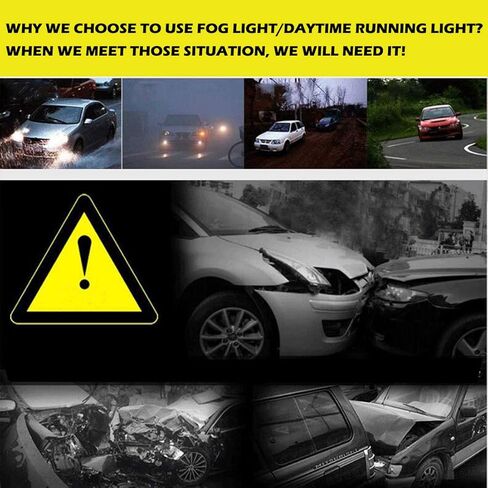 For 2007 2008 2009 2010 2011 Toyota Corolla Fielder Axio Fog Light Replacement Axio Front Bumper Driving Fog Lamps Assembly Halogen Bulb With Bezel+ Switch + Wiring Harness TYFA002 standard in Saudi Arabia