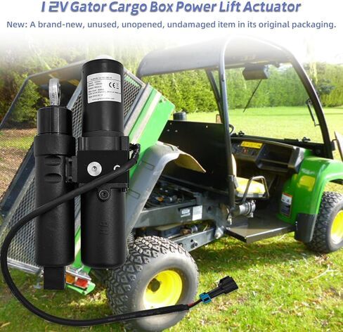 AM145903 AUC15043 12V Gator Cargo Box Power Lift Engine متوافق مع John Deere 4X4 4X2 HPX615E HPX815E XUV 625I 825I 855D 825M 835E 835M 836R 855E 855M 865E 865M 865R in Kuwait