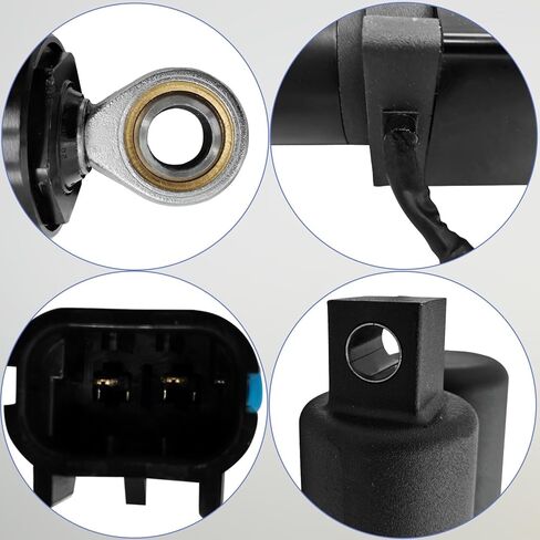 AM145903 AUC15043 12V Gator Cargo Box Power Lift Engine متوافق مع John Deere 4X4 4X2 HPX615E HPX815E XUV 625I 825I 855D 825M 835E 835M 836R 855E 855M 865E 865M 865R in Kuwait