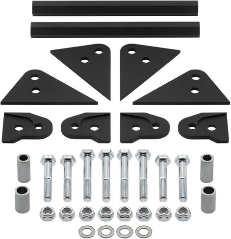Supreme Suspensions - 2" Full Lift Kit For 2009+ Polaris Sportsman 550 + 850 + 1000 High Strength Steel Lift Brackets PRO Kit in Kuwait