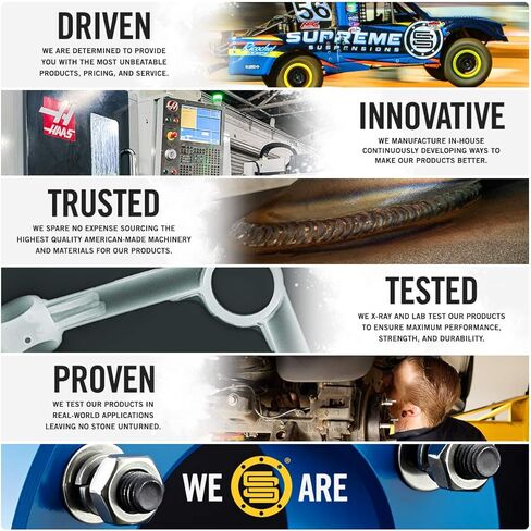 Supreme Suspensions - 2" Full Lift Kit For 2009+ Polaris Sportsman 550 + 850 + 1000 High Strength Steel Lift Brackets PRO Kit in Kuwait