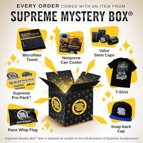 Supreme Suspensions - 2" Full Lift Kit For 2009+ Polaris Sportsman 550 + 850 + 1000 High Strength Steel Lift Brackets PRO Kit in Kuwait