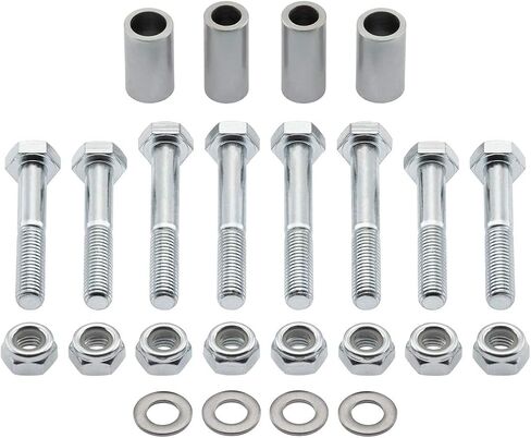 Supreme Suspensions - 2" Full Lift Kit For 2009+ Polaris Sportsman 550 + 850 + 1000 High Strength Steel Lift Brackets PRO Kit in Kuwait