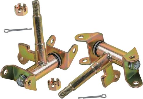 Front Steering Knuckle Spindle for 110cc 125cc 150cc Drum Brake ATV Go Kart Quad in Kuwait