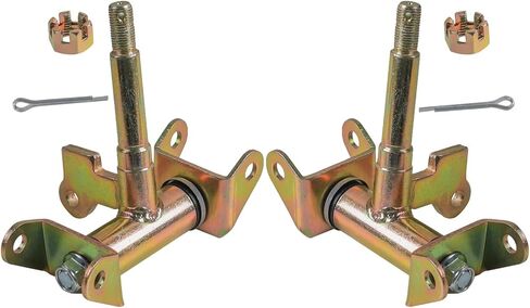 Front Steering Knuckle Spindle for 110cc 125cc 150cc Drum Brake ATV Go Kart Quad in Kuwait