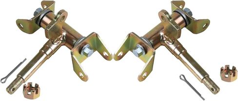 Front Steering Knuckle Spindle for 110cc 125cc 150cc Drum Brake ATV Go Kart Quad in Kuwait