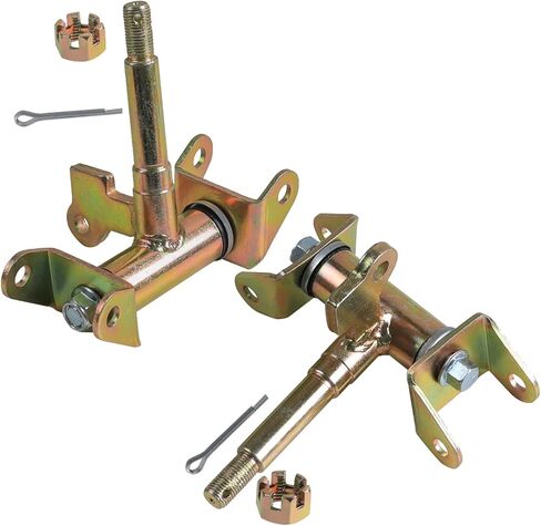 Front Steering Knuckle Spindle for 110cc 125cc 150cc Drum Brake ATV Go Kart Quad in Kuwait