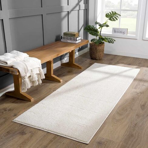 Hauteloom Bergerac Hallway, Kitchen Runner Rug - High Pile - 2'8" x 7'3" in Kuwait