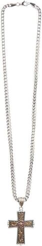 Twister Necklace 24" Antique Silver/Gold/Copper in Saudi Arabia