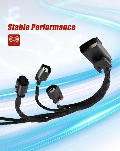 Left Fuel Injector Rail Harness Fit for Chevrolet Camaro Corvette GMC Sierra Yukon Cadillac with V8 Engine Replace HAR002L 12673824 12707884 in Saudi Arabia