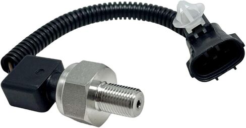 Fuel Pressure Sensor 89458-30010 Compatible with 2005-2006 GS300 2007-2011 GS350 2007-2011 GS450h 2006-2011 IS250 2006-2011 IS350 in Saudi Arabia